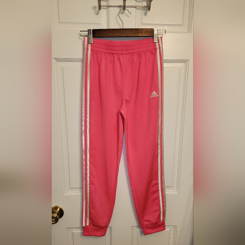 Girls Adidas Track Pants Size M